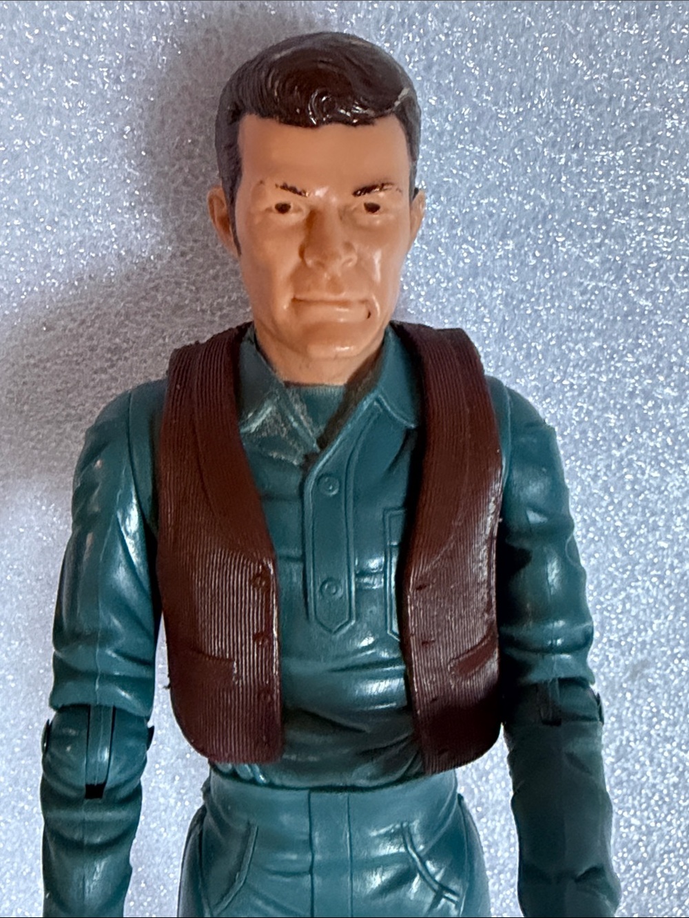Vintage Marx Johnny West Adventure Action Figure Looks like John Wayne - Picture 3 of 9